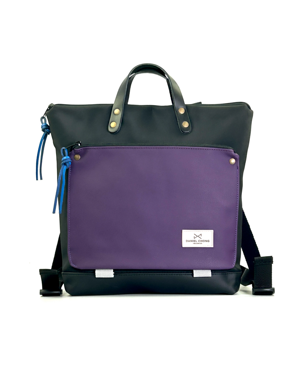 Mochila Daniel Chong Book Holder Cuadrada impermeable DZ