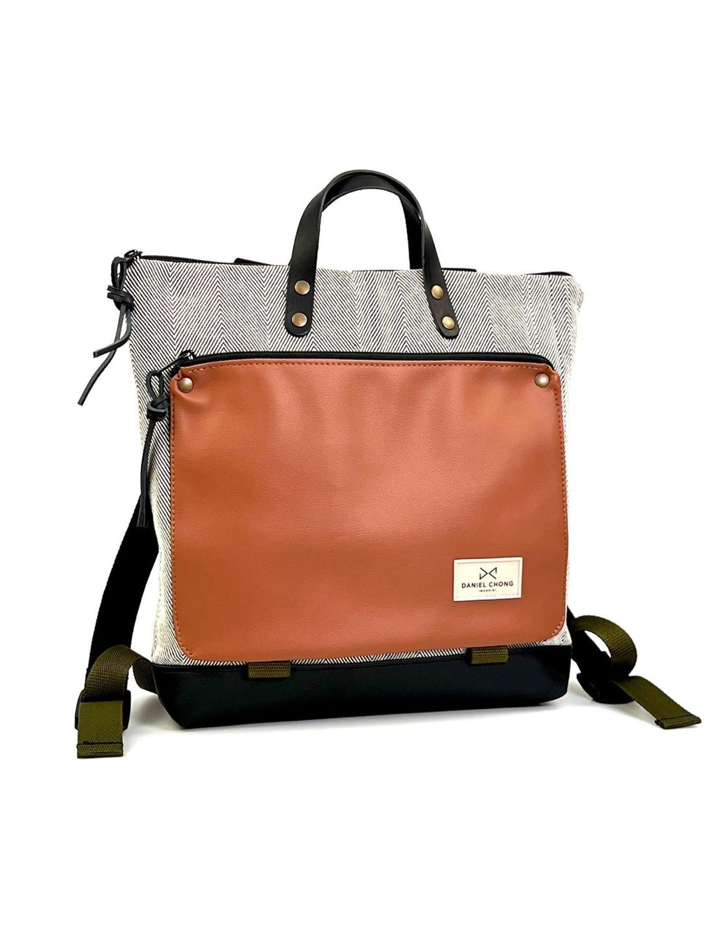 Mochila Daniel Chong Book Holder Cuadrada