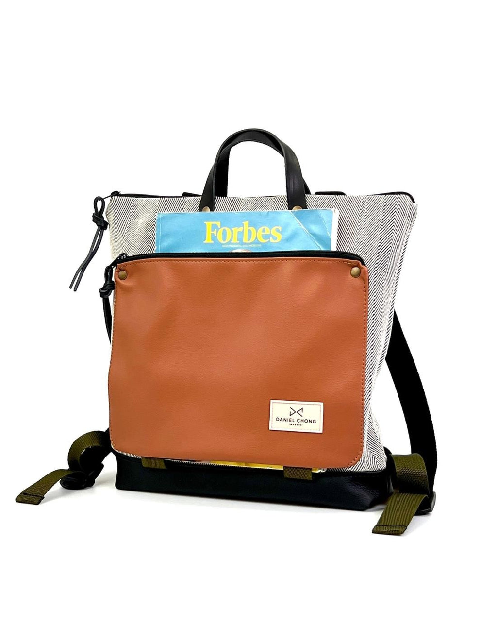 Mochila Daniel Chong Book Holder Cuadrada