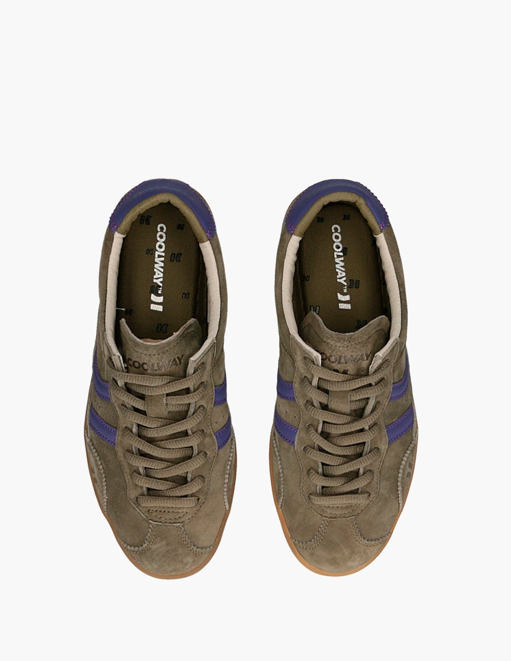 Coolway Kizuna Kakhi Bush Zapatillas Hombre