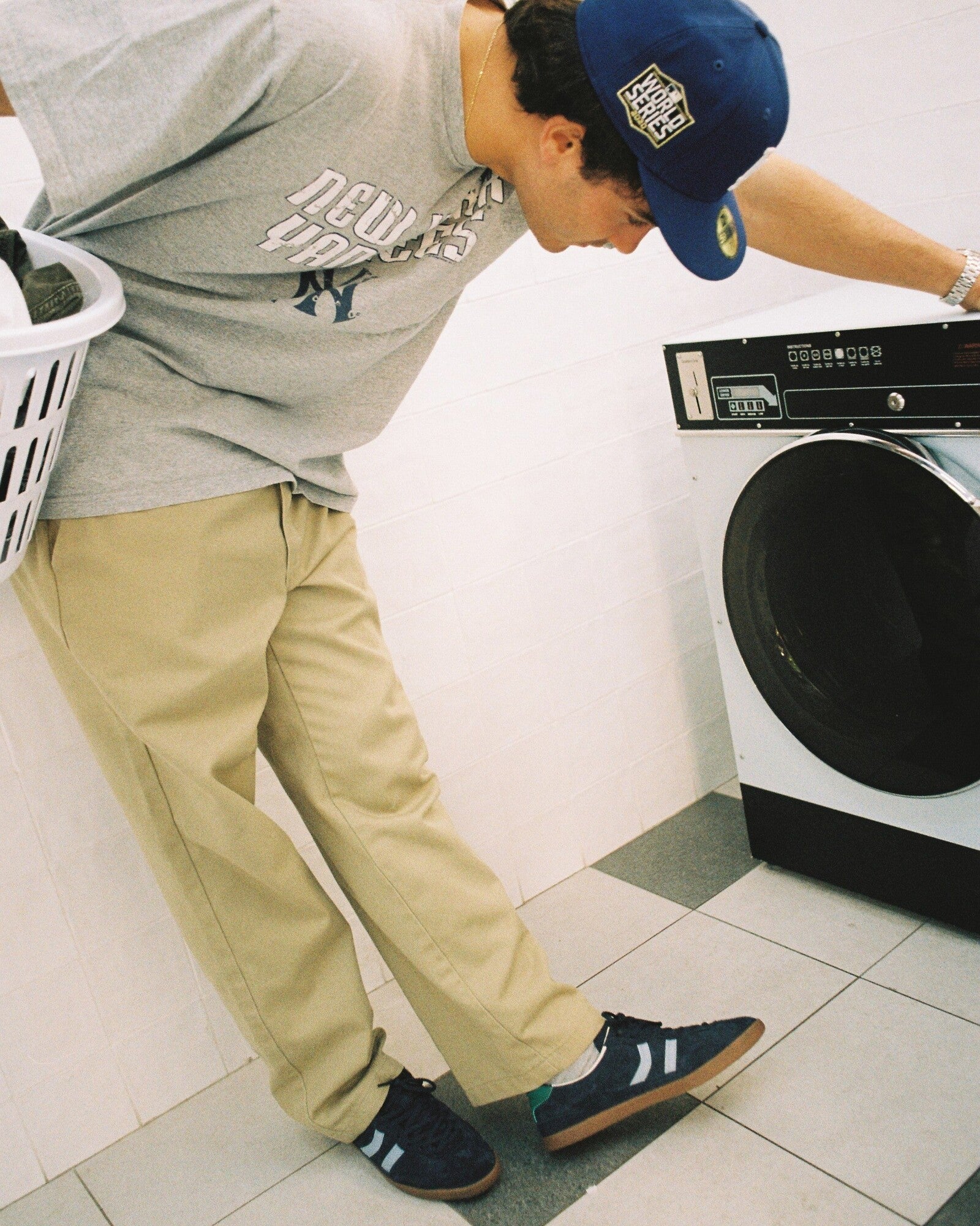 Coolway Kizuna Blue Shadow Zapatillas Hombre