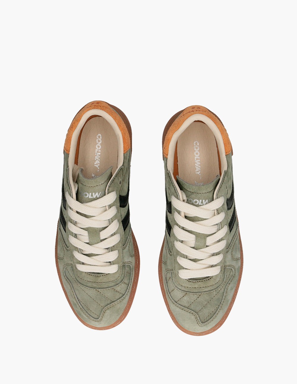 Coolway Goal Green Moss Zapatillas Hombre