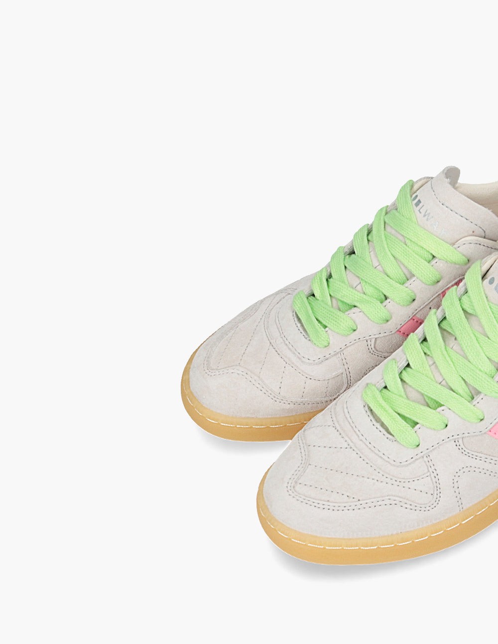 Coolway Goal Fux-Lime, Zapatillas Mujer