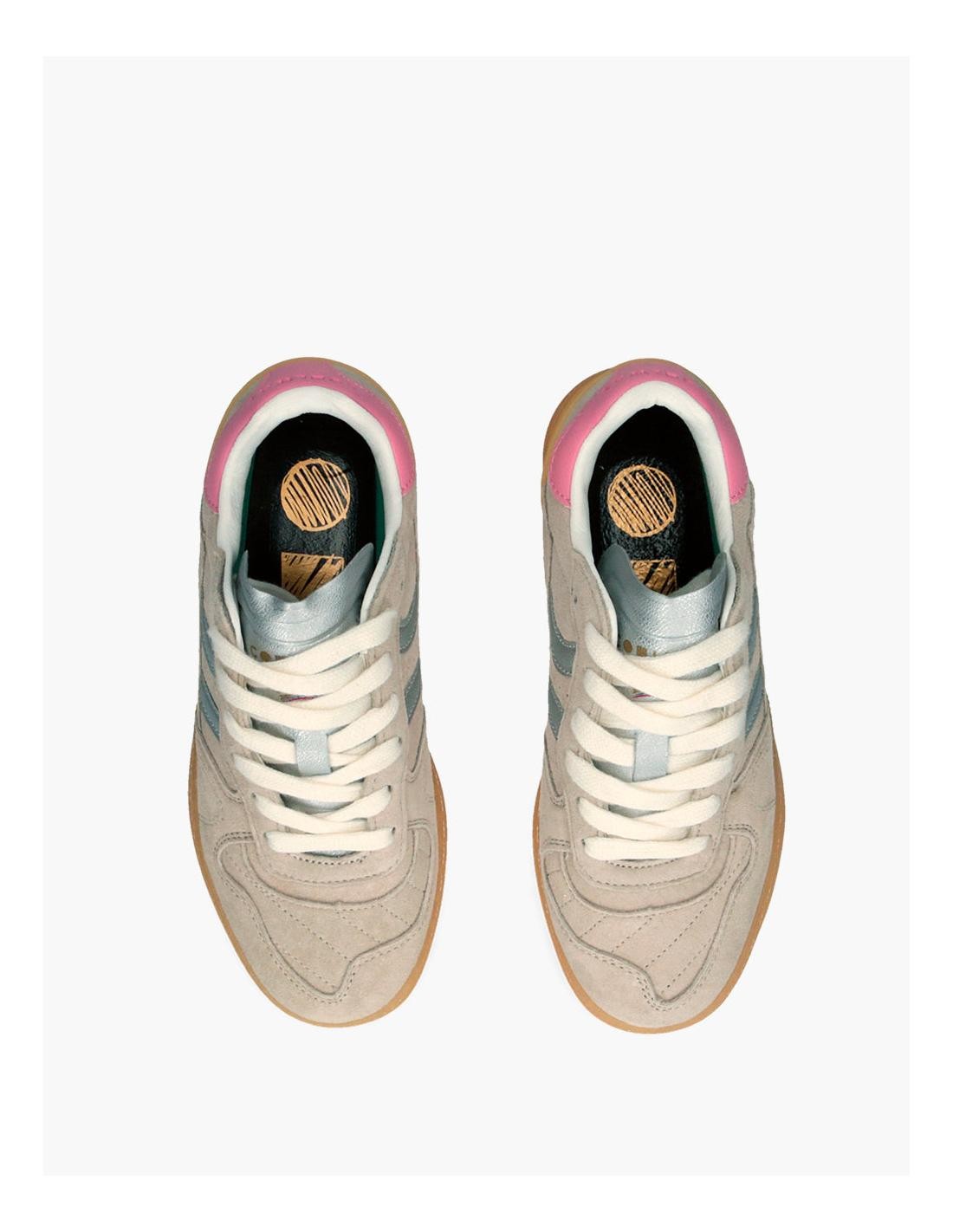 Coolway Goal Ice Silver, Zapatillas Mujer