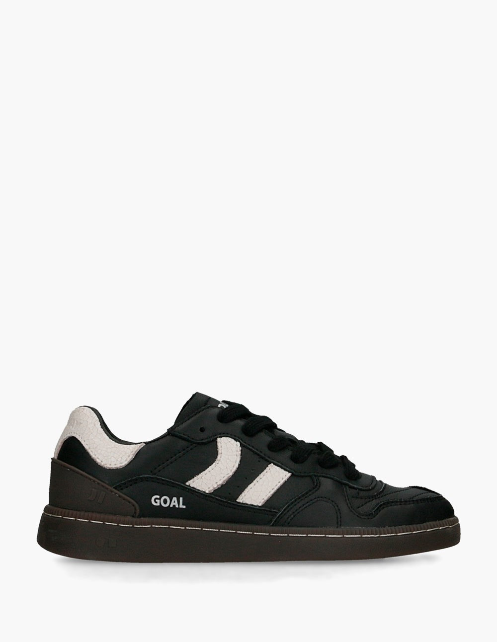 Coolway Goal Black Leather, Zapatillas Mujer