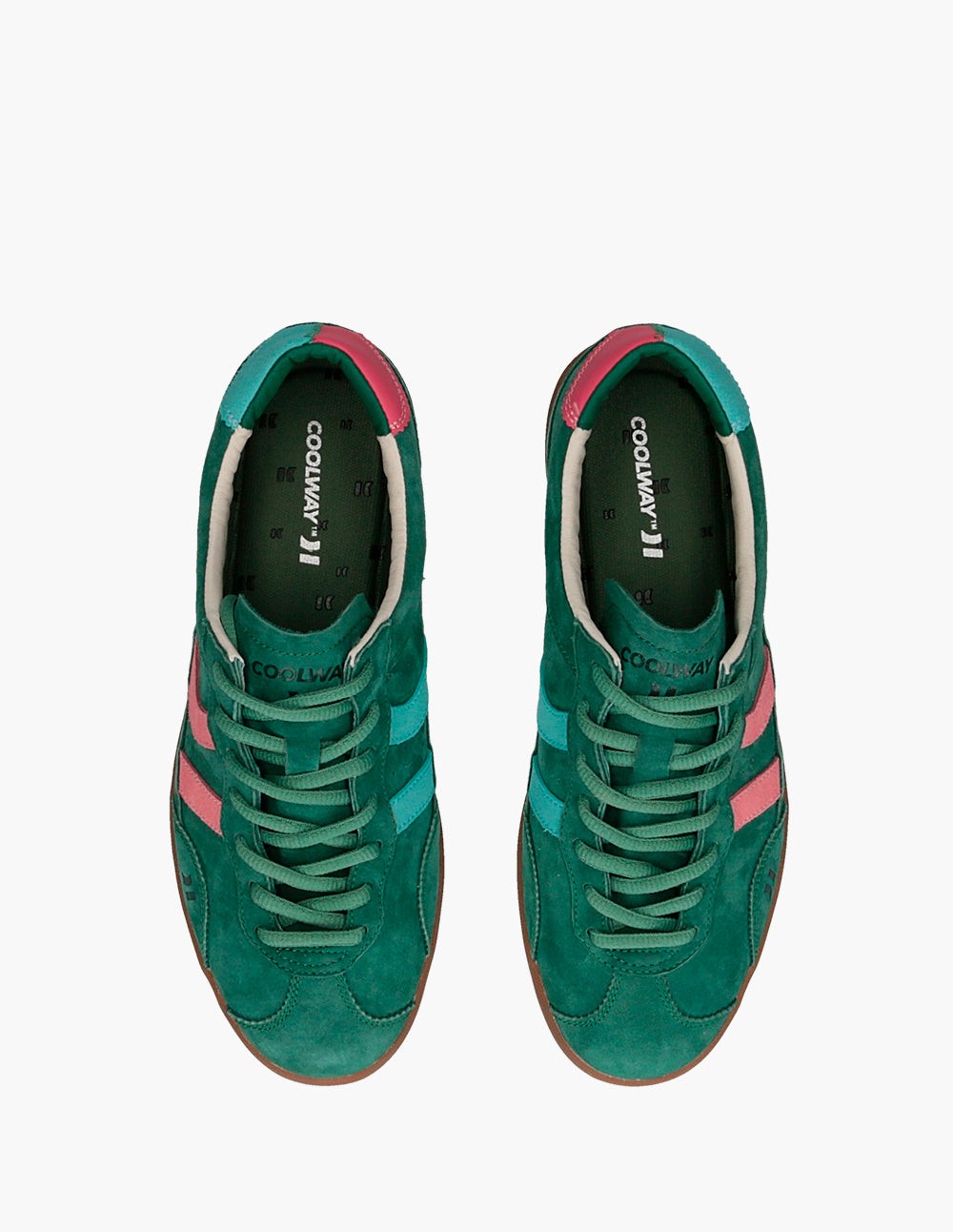 Coolway Kizuna Green Multi Zapatillas Mujer