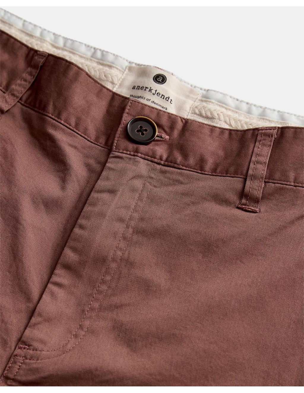 Bermudas Anerkjendt Aklt Jan Pitti cargo short Cognac