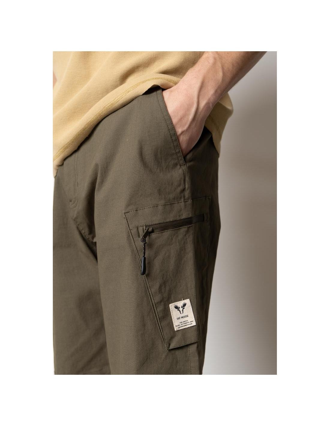 Bermudas Fat Moose Pavement Ripstop Army