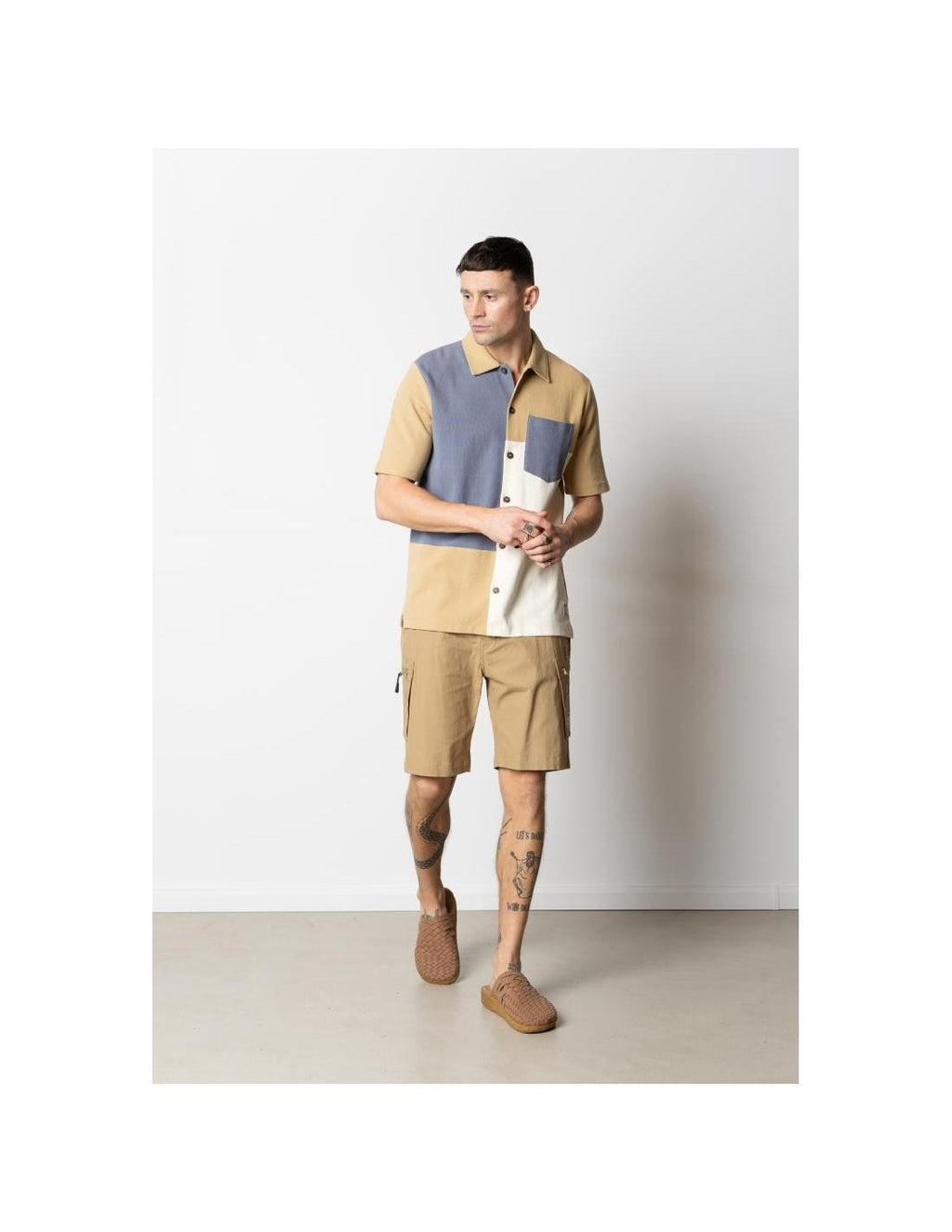 Bermudas Fat Moose Pavement Ripstop Dark Khaki