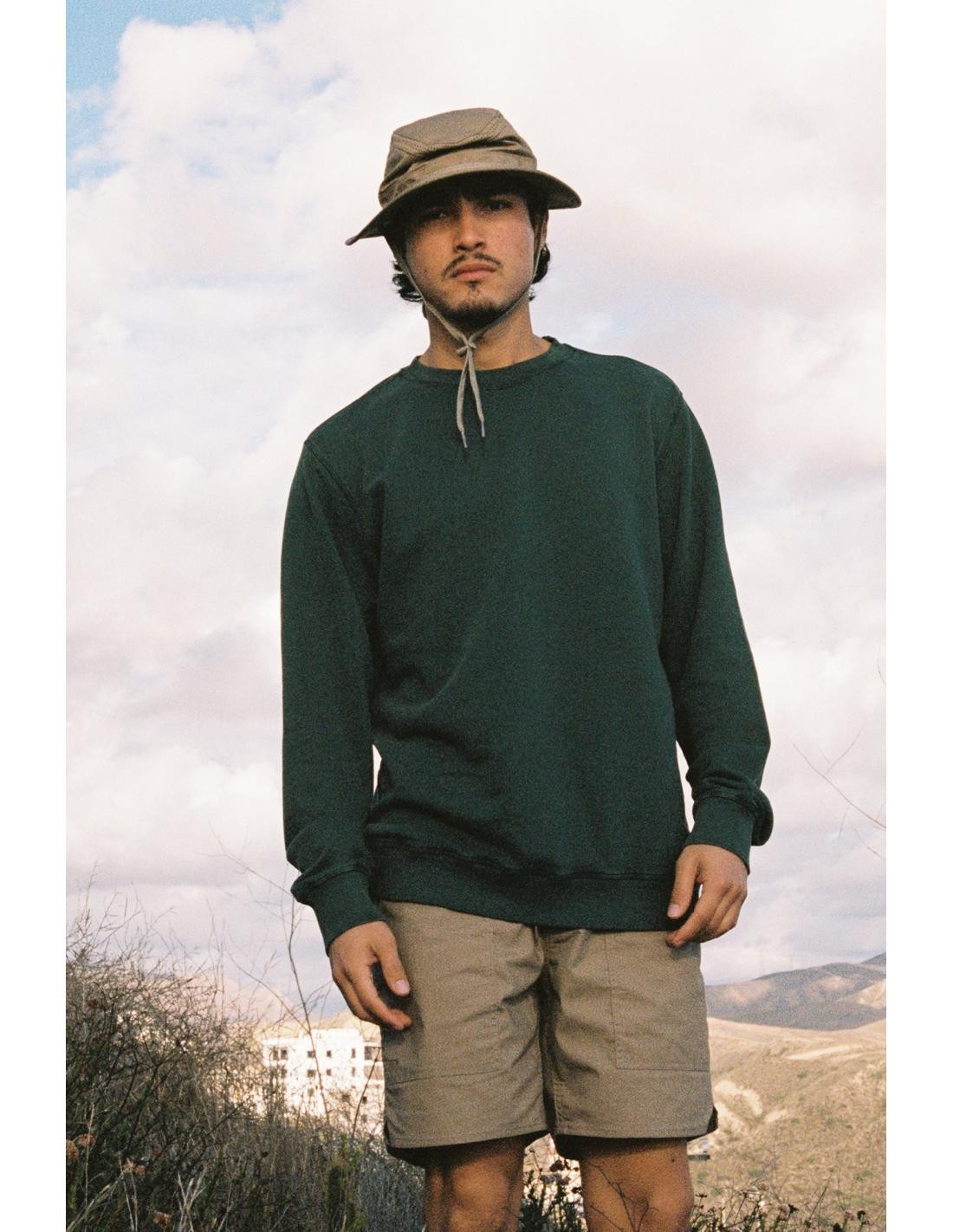 Bermudas Brixton Everyday Coolmax Khaki