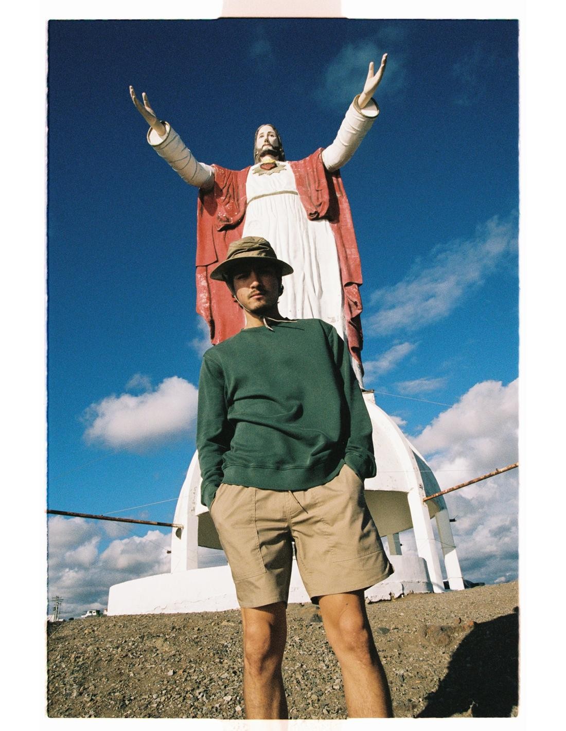 Bermudas Brixton Everyday Coolmax Khaki