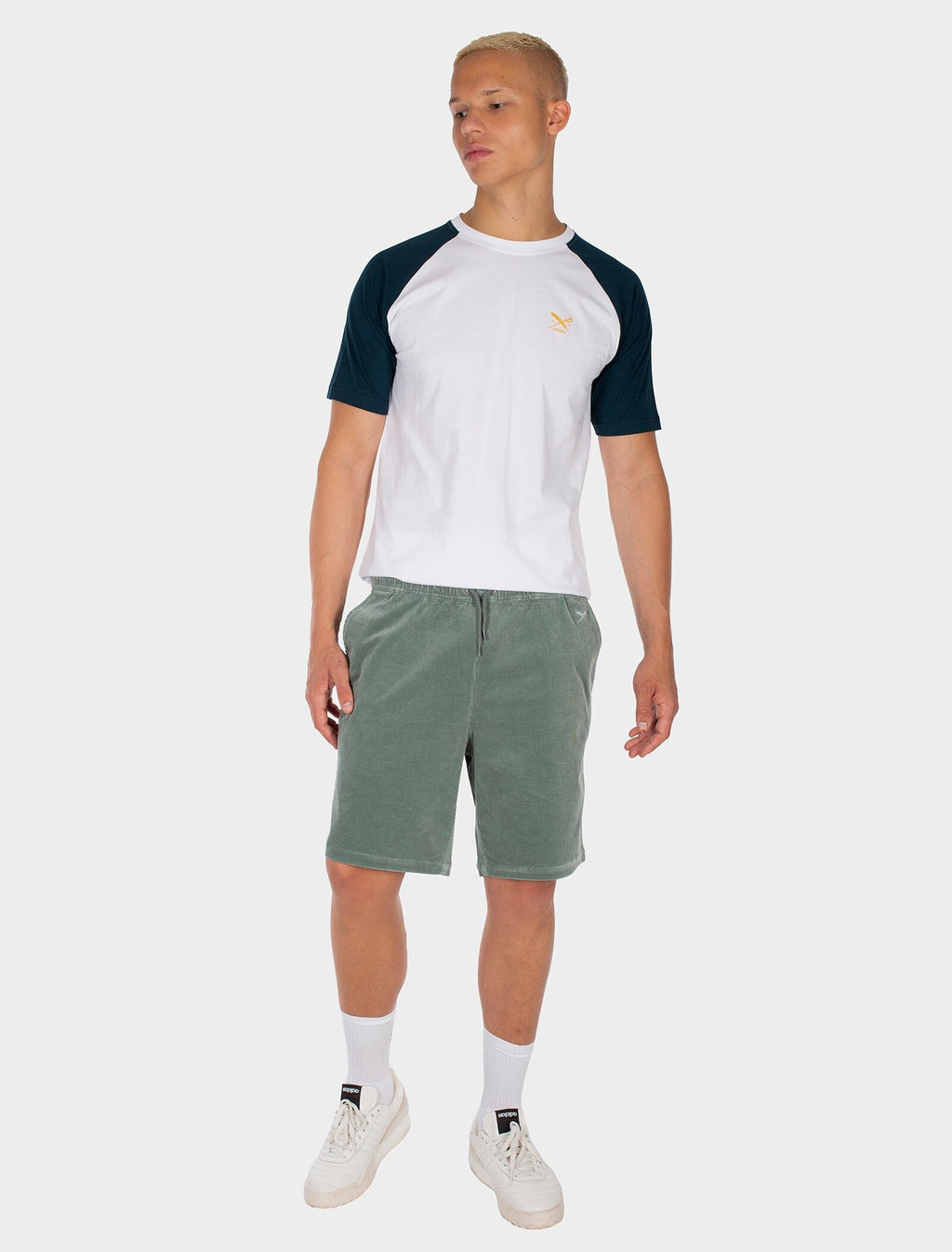 Bermudas Iriedaily Corvin Short Mint grey