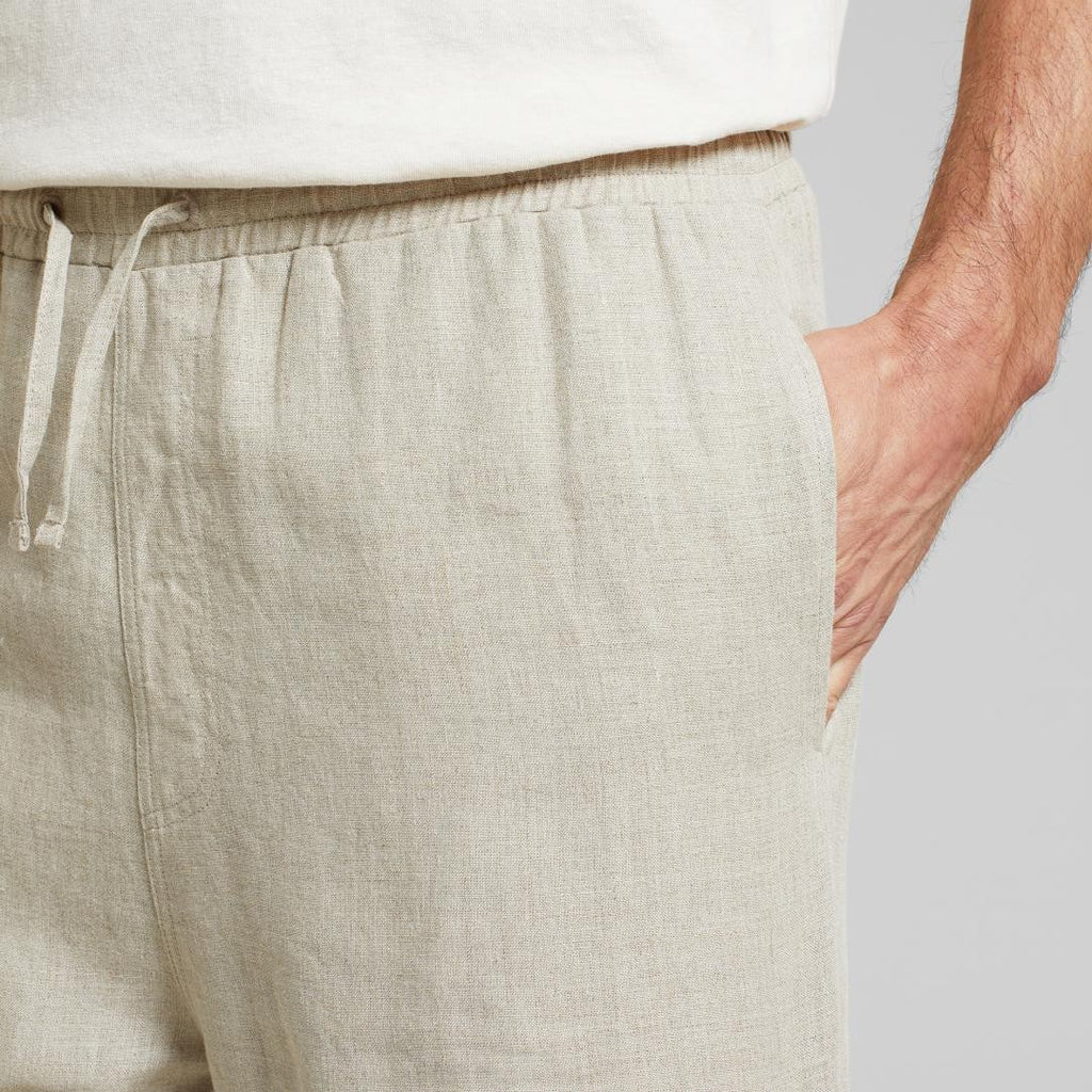 Bermudas Dedicated Fejle Linen Ecru
