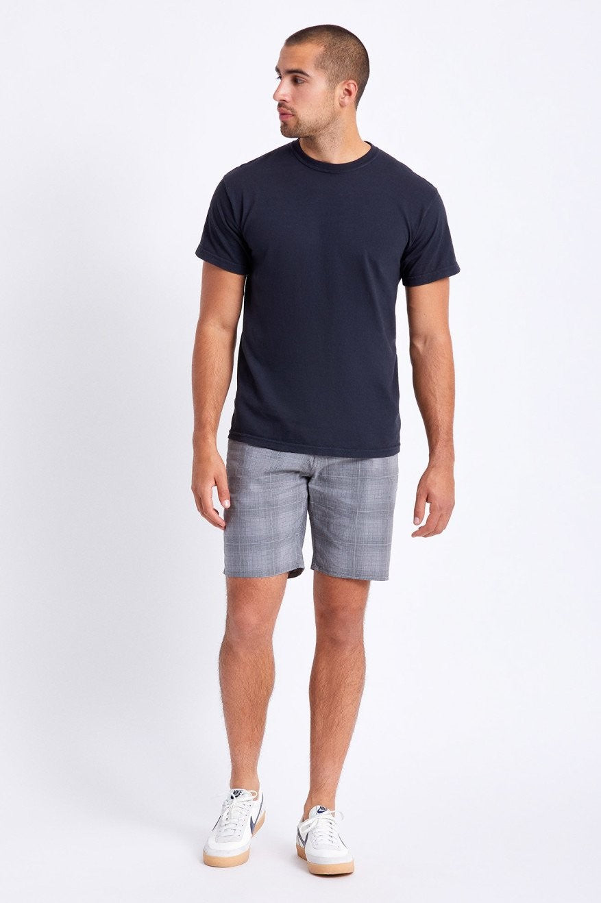 Bermuda Brixton Choice Chino Crossover Short grey charcoal