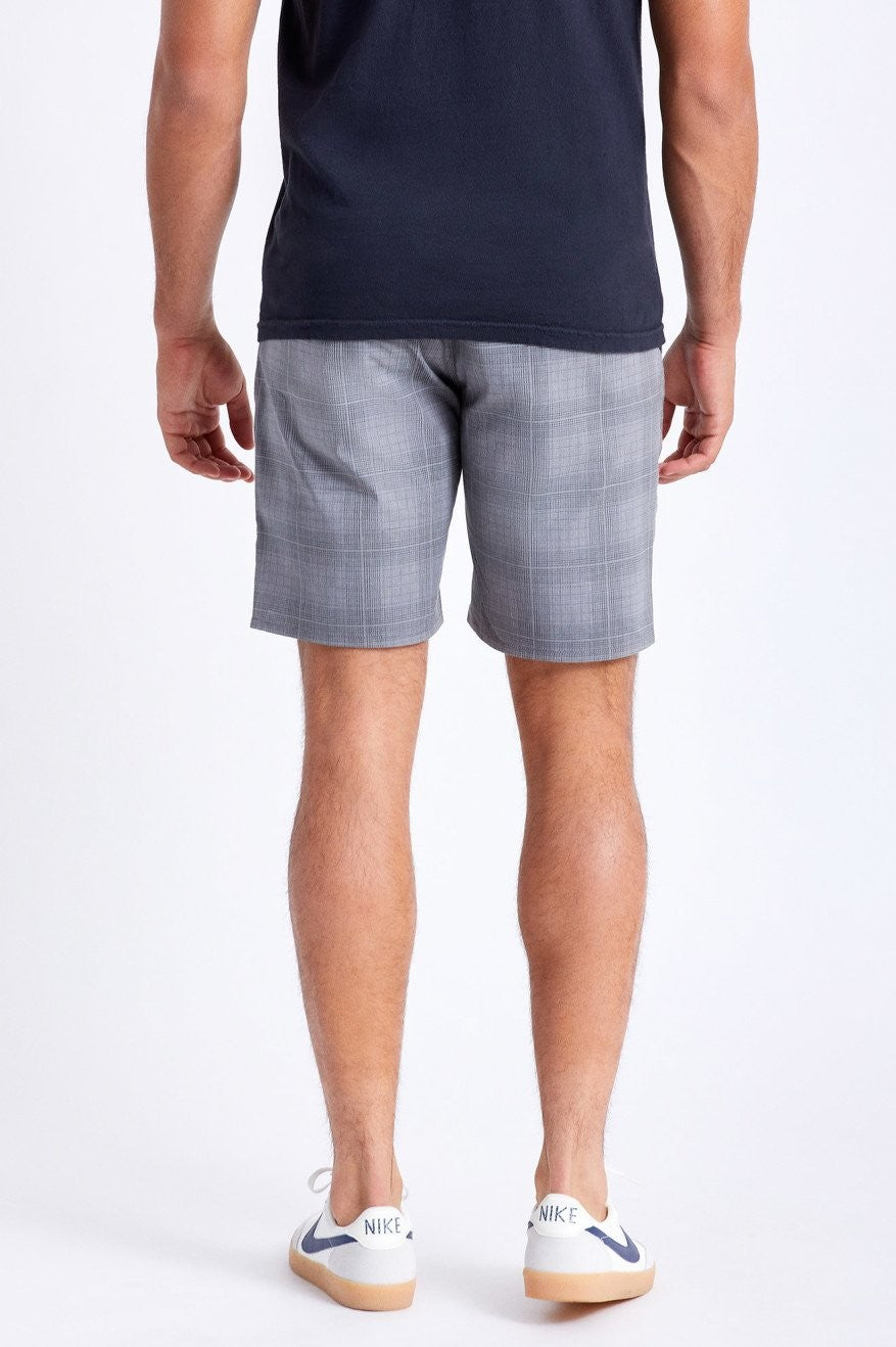 Bermuda Brixton Choice Chino Crossover Short grey charcoal
