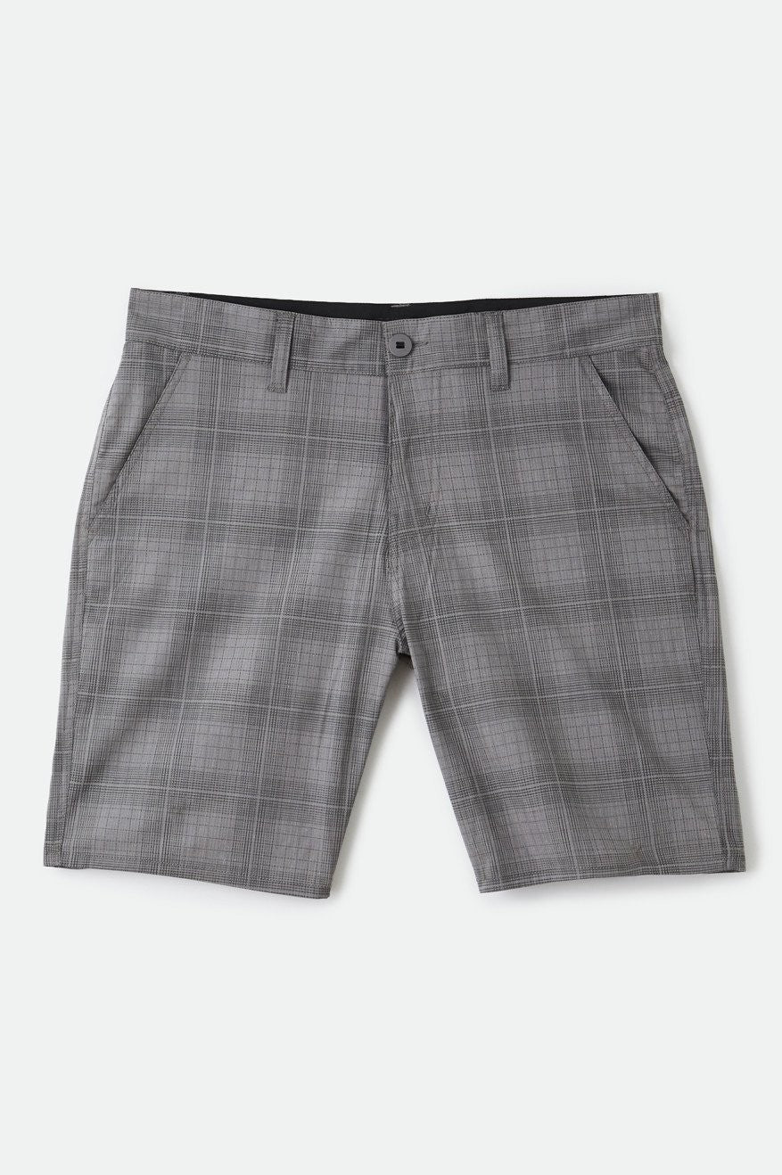 Bermuda Brixton Choice Chino Crossover Short grey charcoal