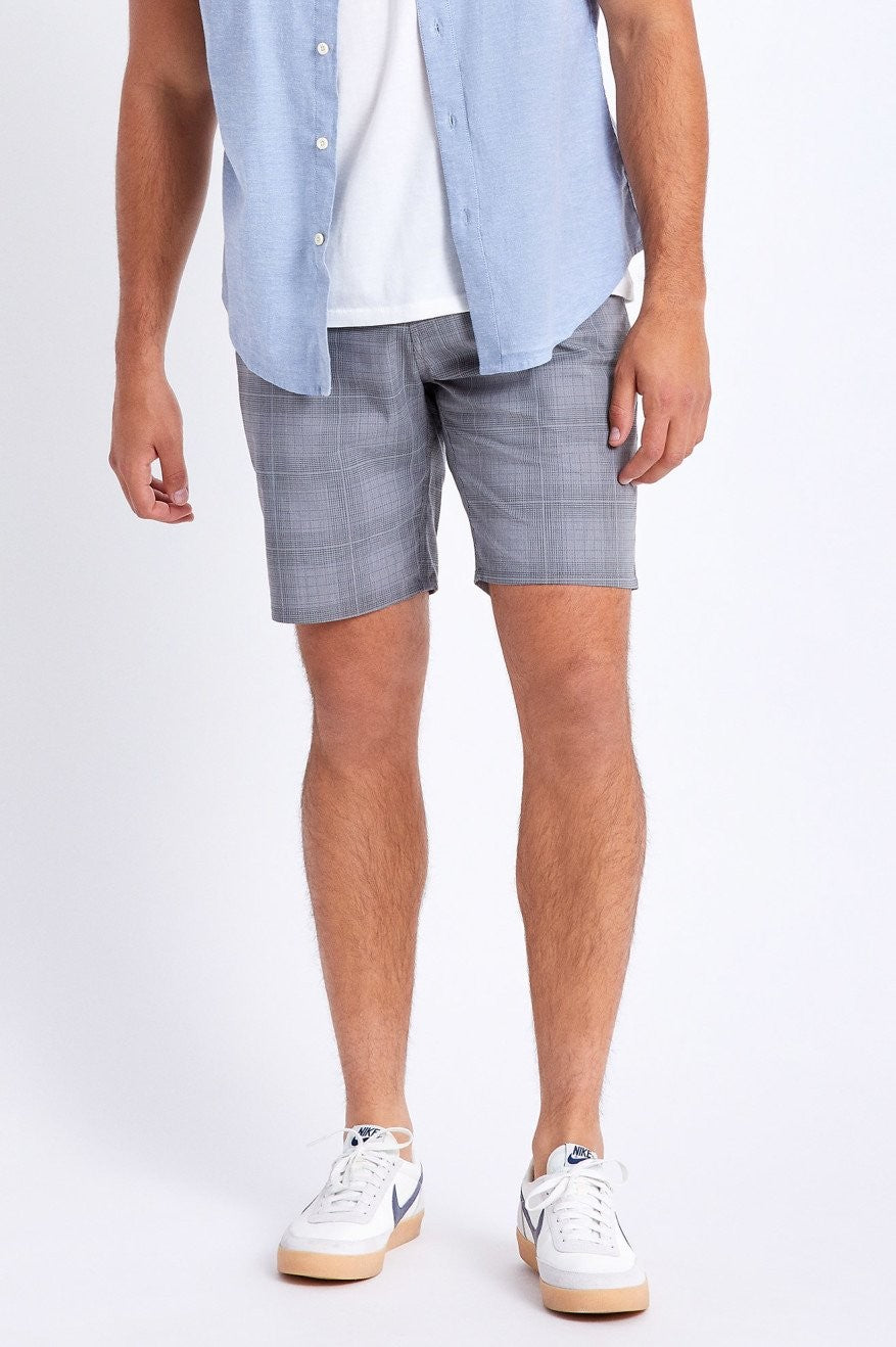 Bermuda Brixton Choice Chino Crossover Short grey charcoal