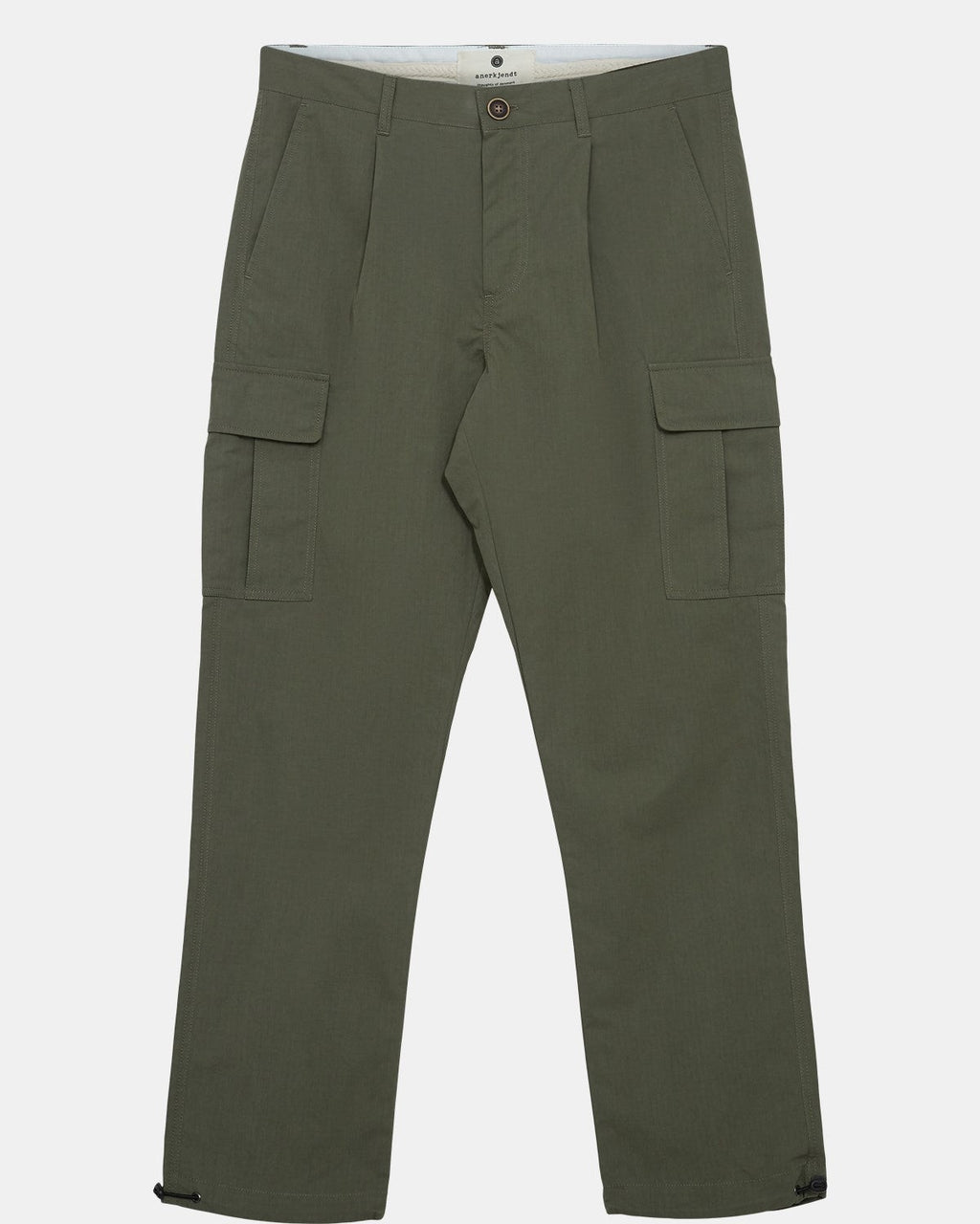 Pantalones Anerkjendt Akjan Cargo Tec Pants Forest night