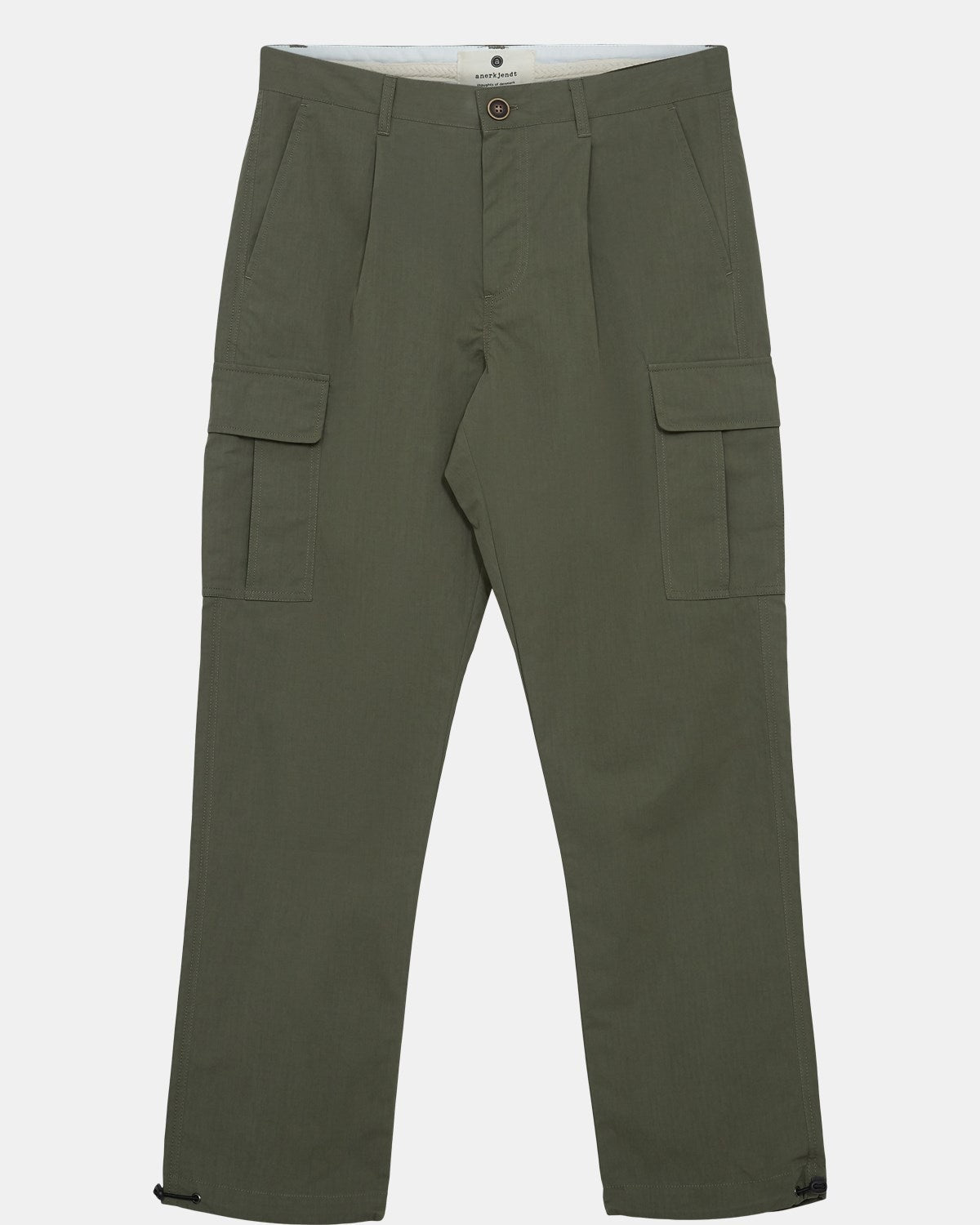 Pantalones Anerkjendt Akjan Cargo Tec Pants Forest night