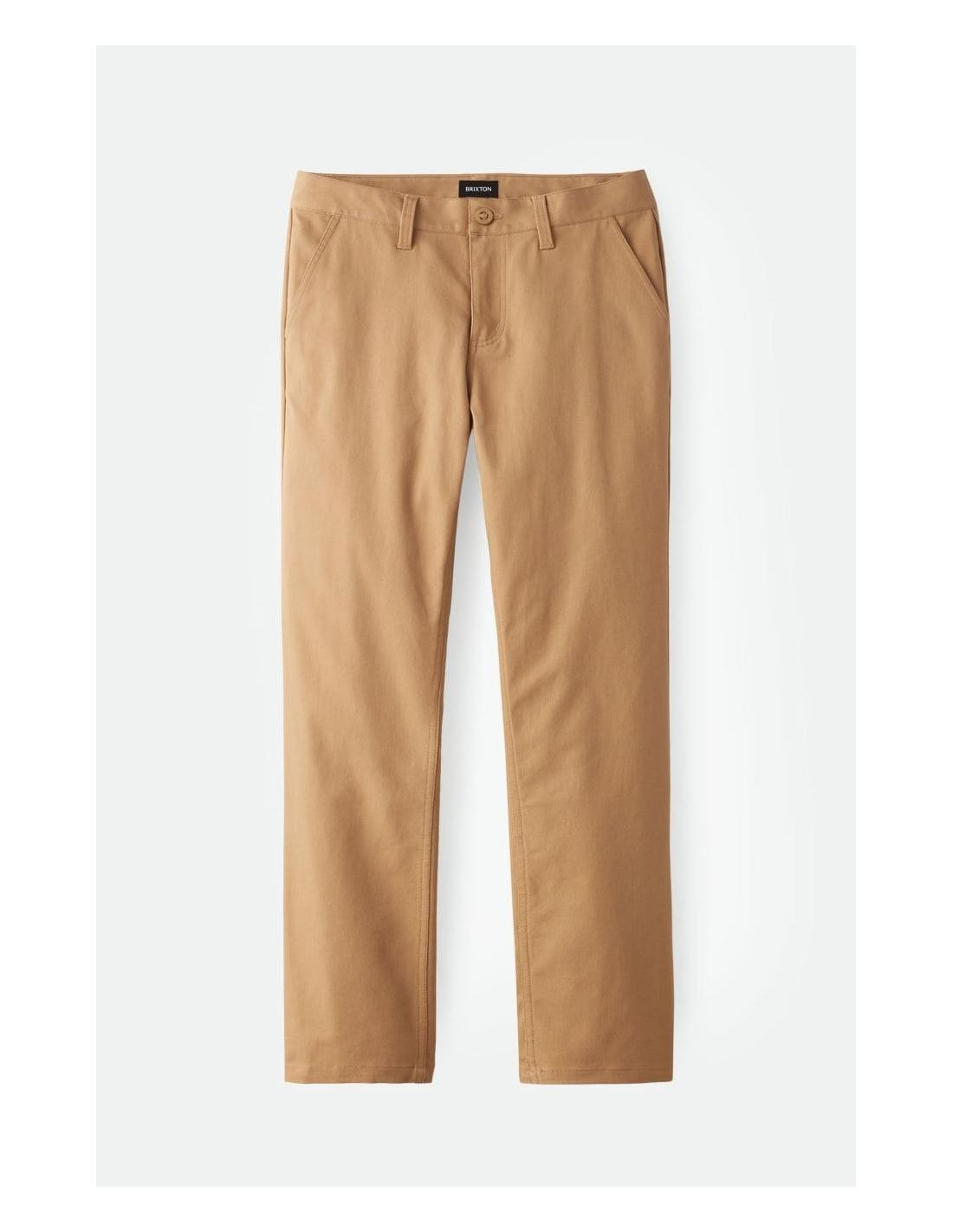 Pantalones Brixton Choice Chino Regular Khaki