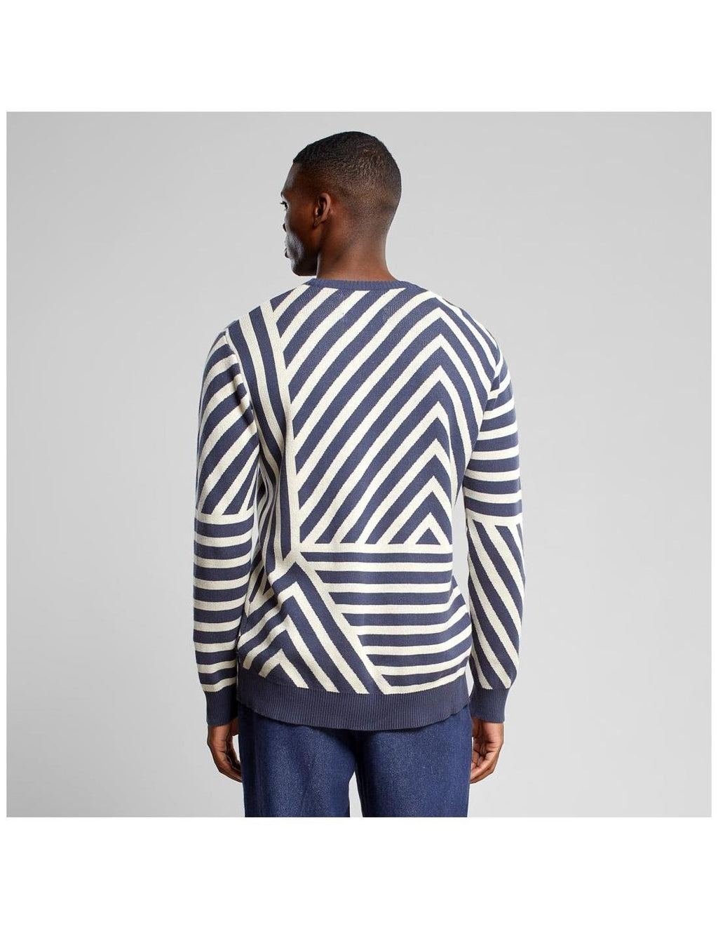 Jersey Dedicated Mora Mountain Line Ombre Blue