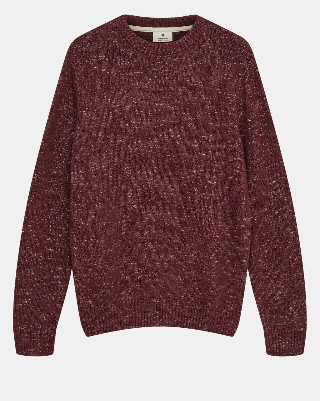 Jersey Anerkjendt Aksune Space Yarn Crew Neck Port Royal