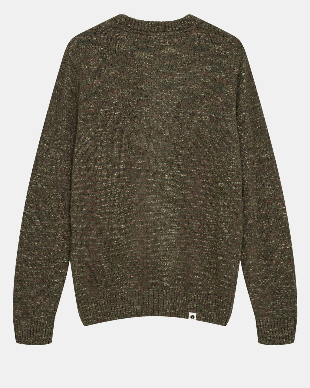 Jersey Anerkjendt Aksune Space Yarn Crew Neck Forest Night
