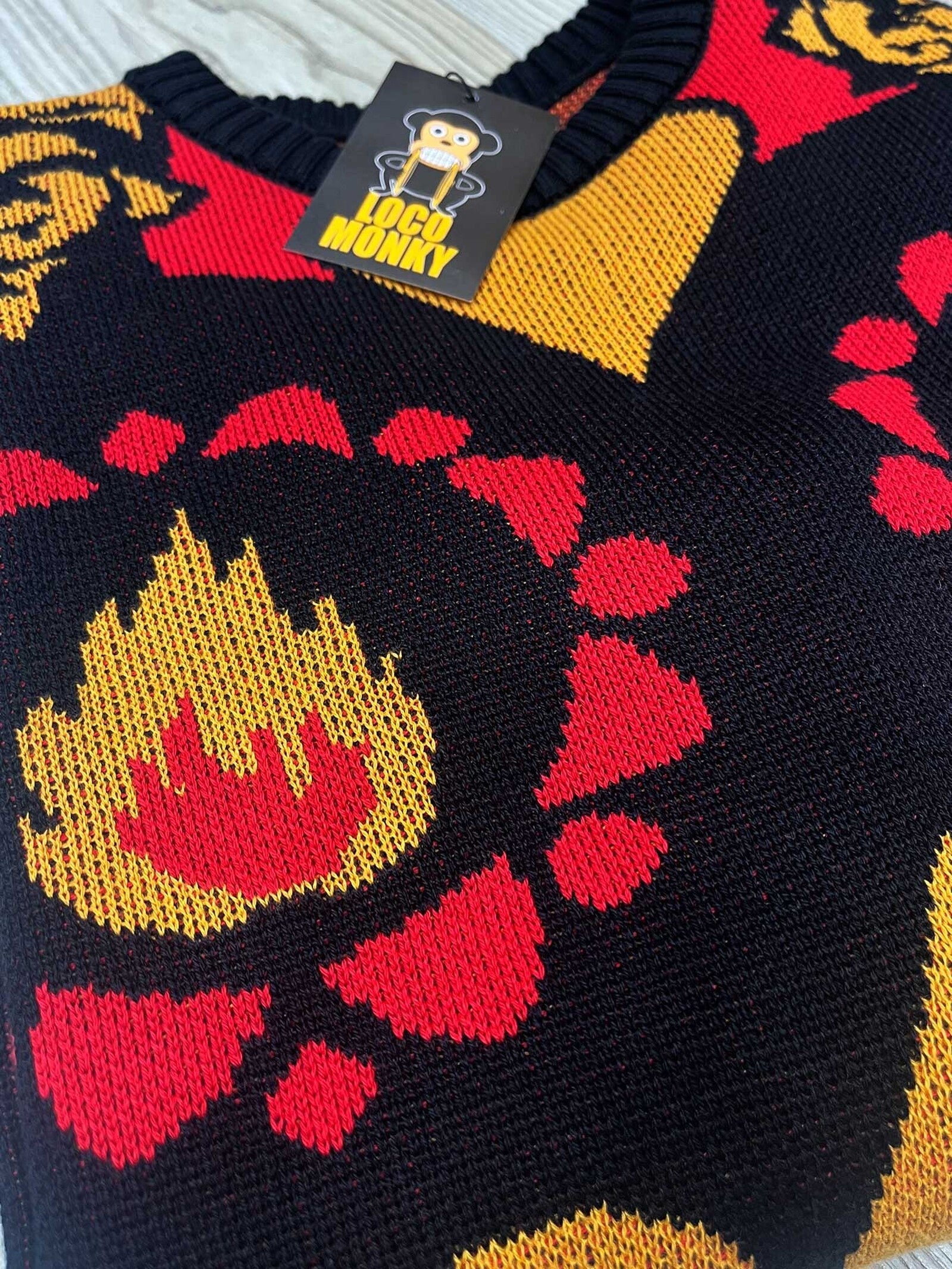 Jersey Loco Monky Loco Mexico