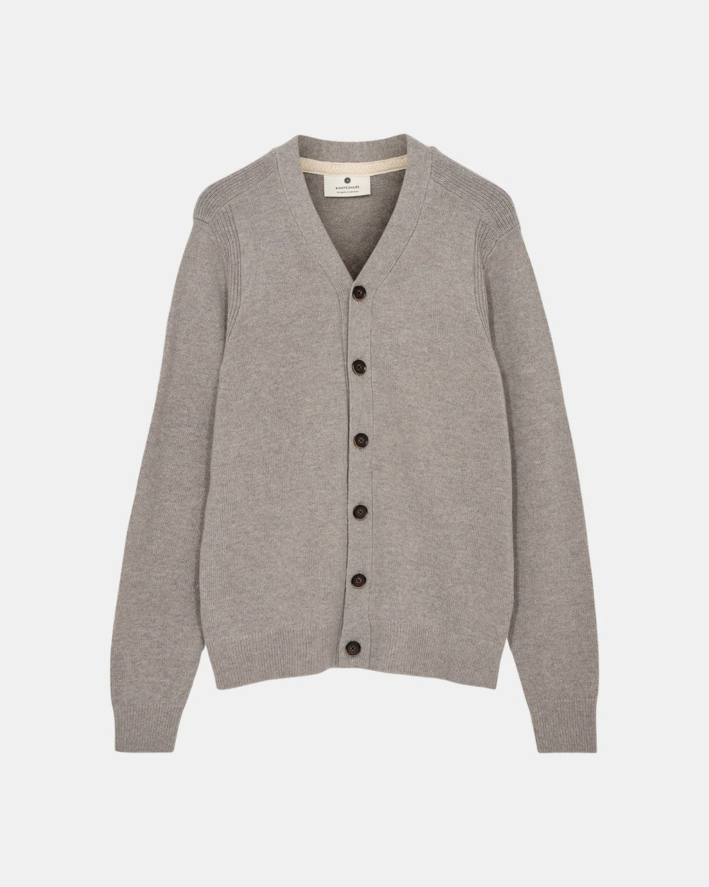 Cardigan Anerkjendt Aksvend Lambswool High Rise