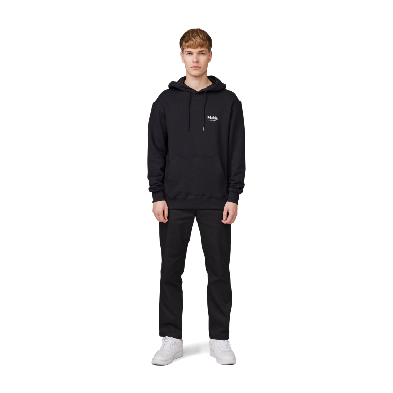 Sudadera Makia Unisex Shopping Hodded sweatshirt Black