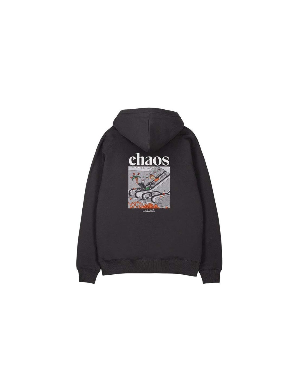 Sudadera Makia Unisex Shopping Hodded sweatshirt Black