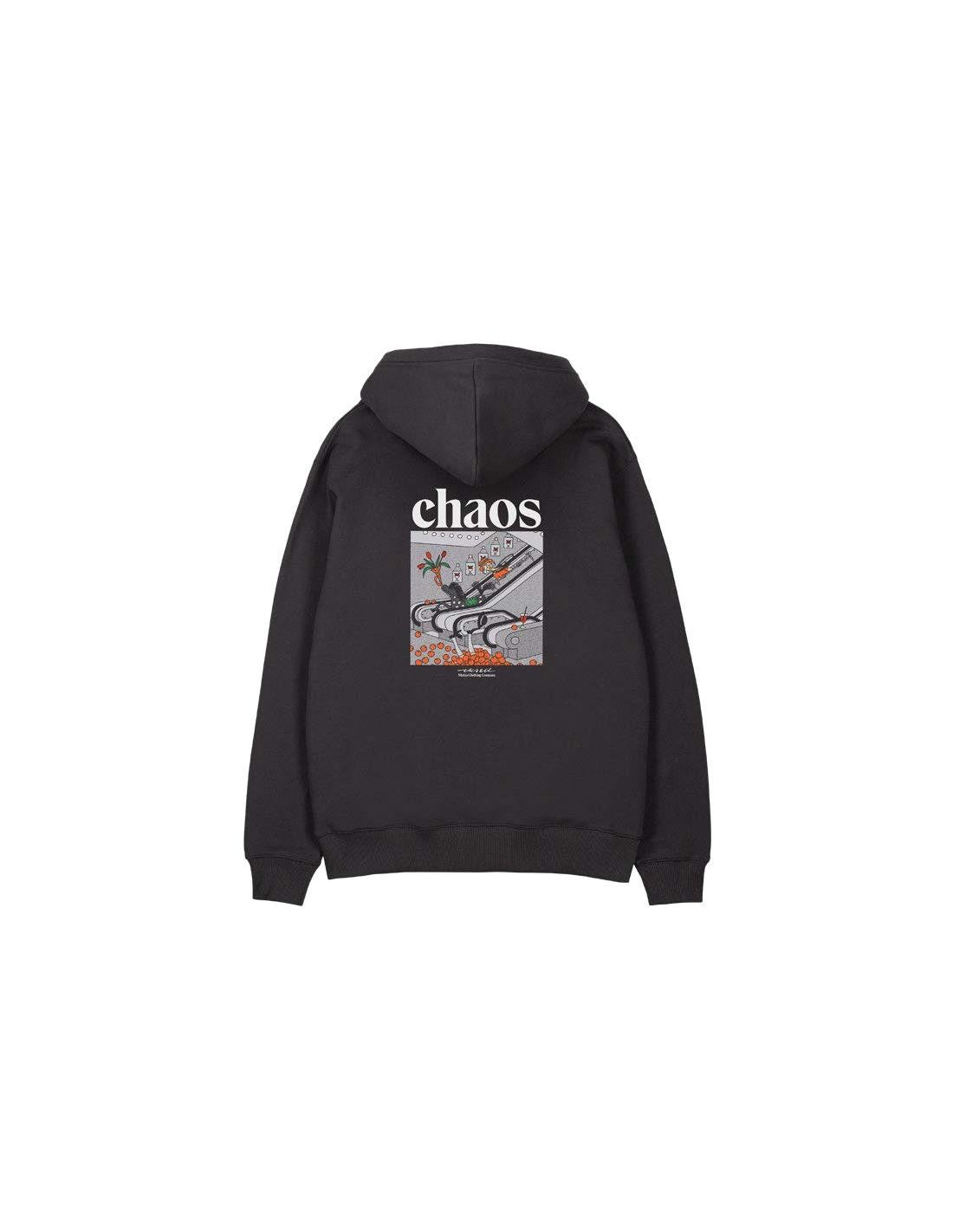 Sudadera Makia Unisex Shopping Hodded sweatshirt Black