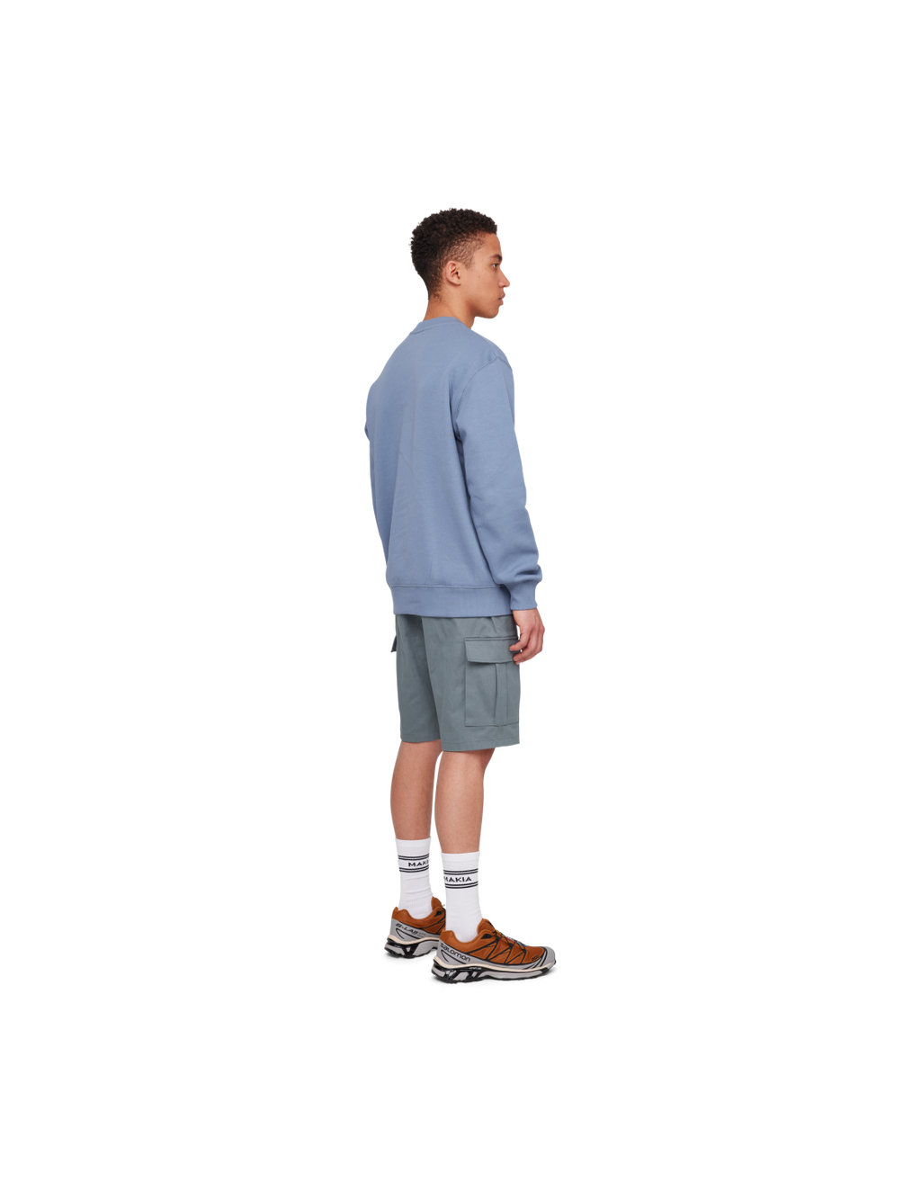 Sudadera Makia Sailaway Azul