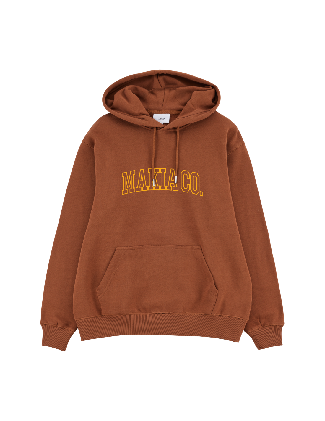 Sudadera Makia Nord Hooded Sweatshirt Sepia
