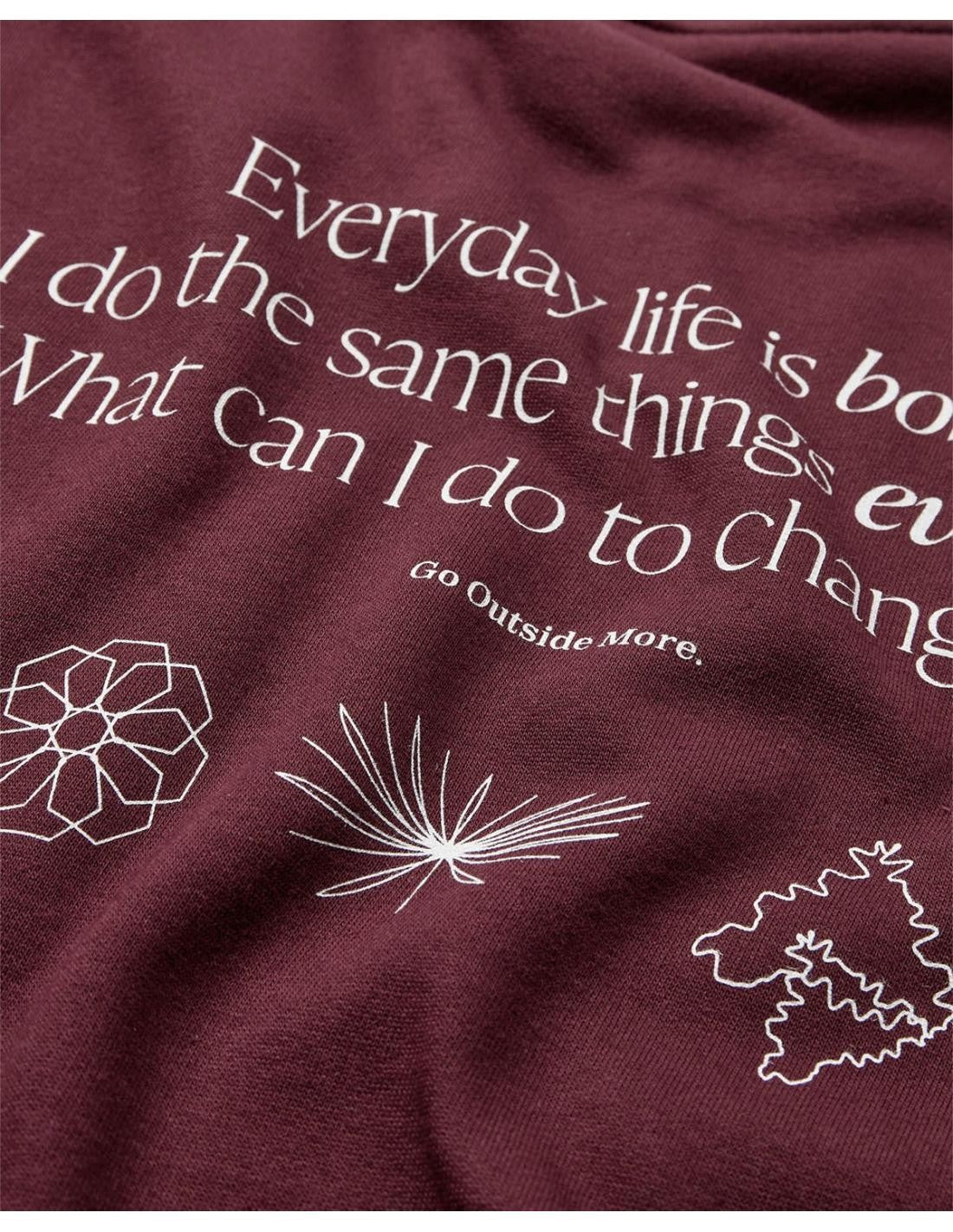 Sudadera Anerkjendt Akruben Another Sweat Port Royal