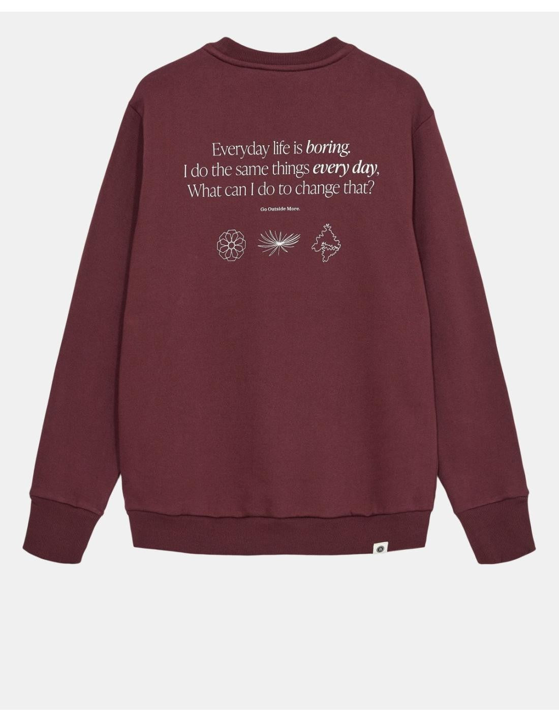 Sudadera Anerkjendt Akruben Another Sweat Port Royal