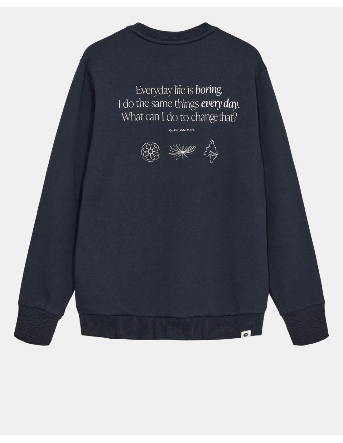 Sudadera Anerkjendt Akruben Another Sweat Sky Captain