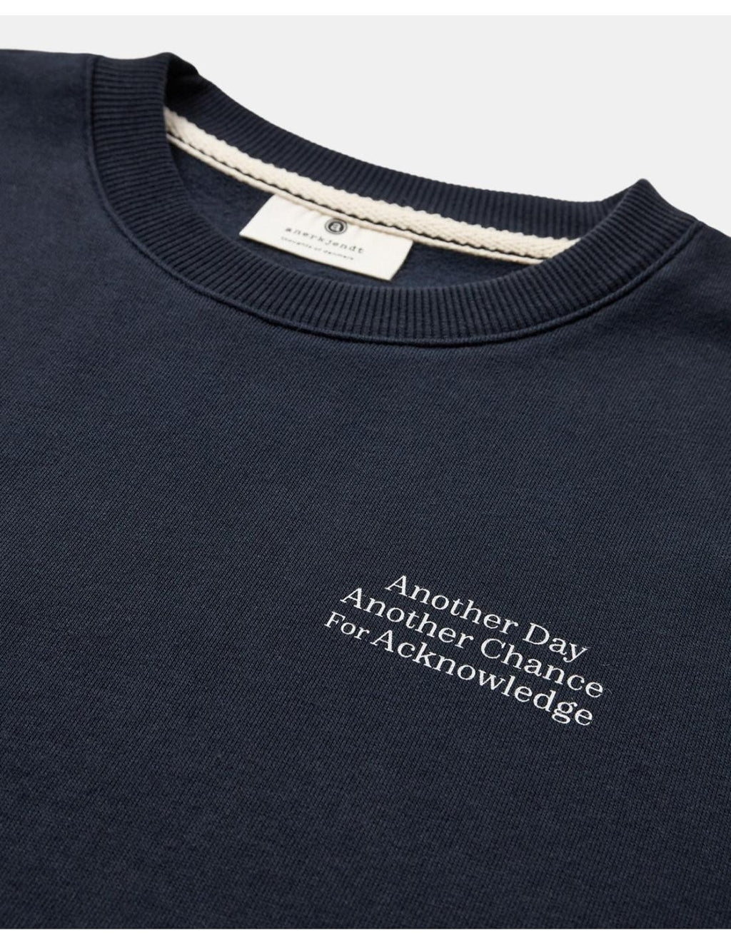 Sudadera Anerkjendt Akruben Another Sweat Sky Captain