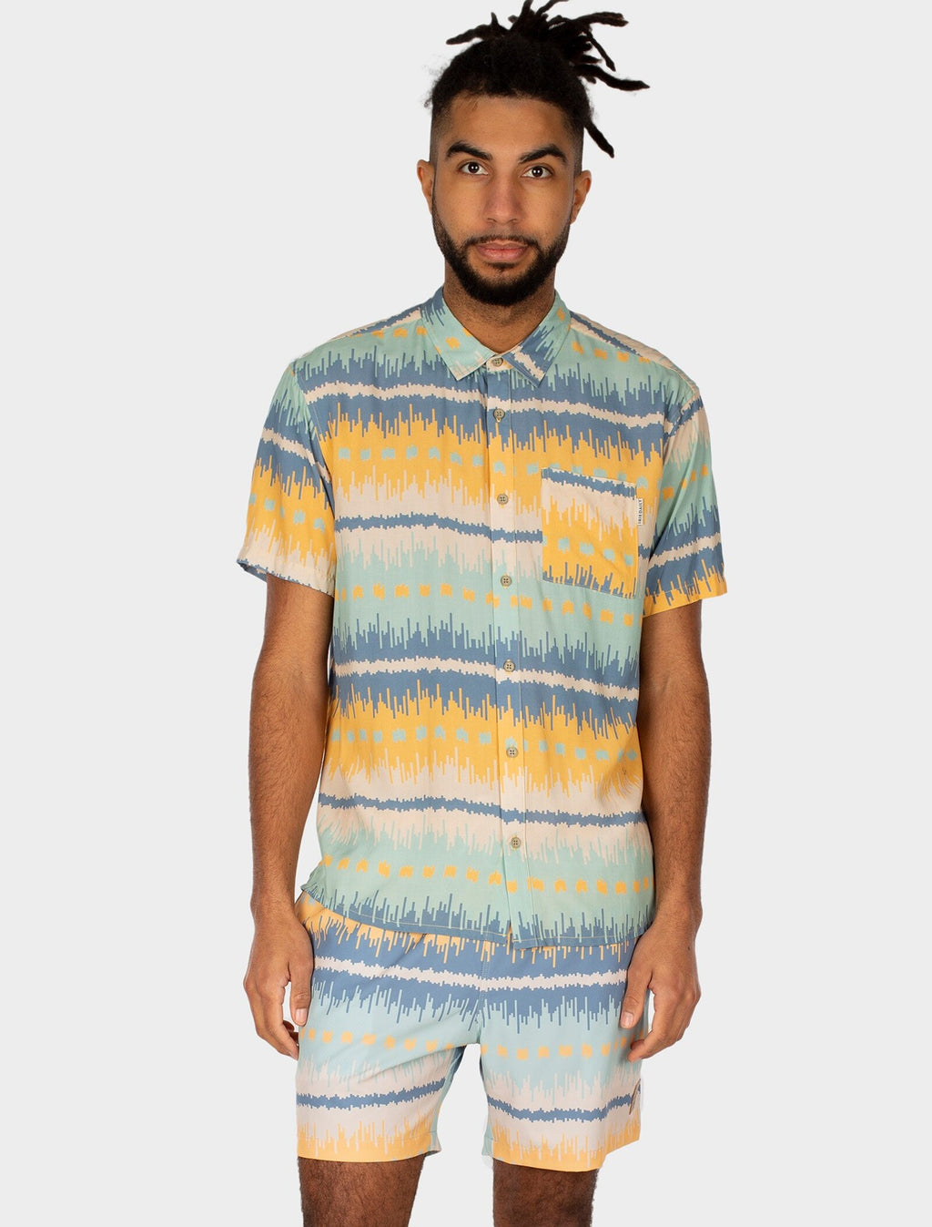 Camisa Iriedaily Resort SSL Shirt Juicy