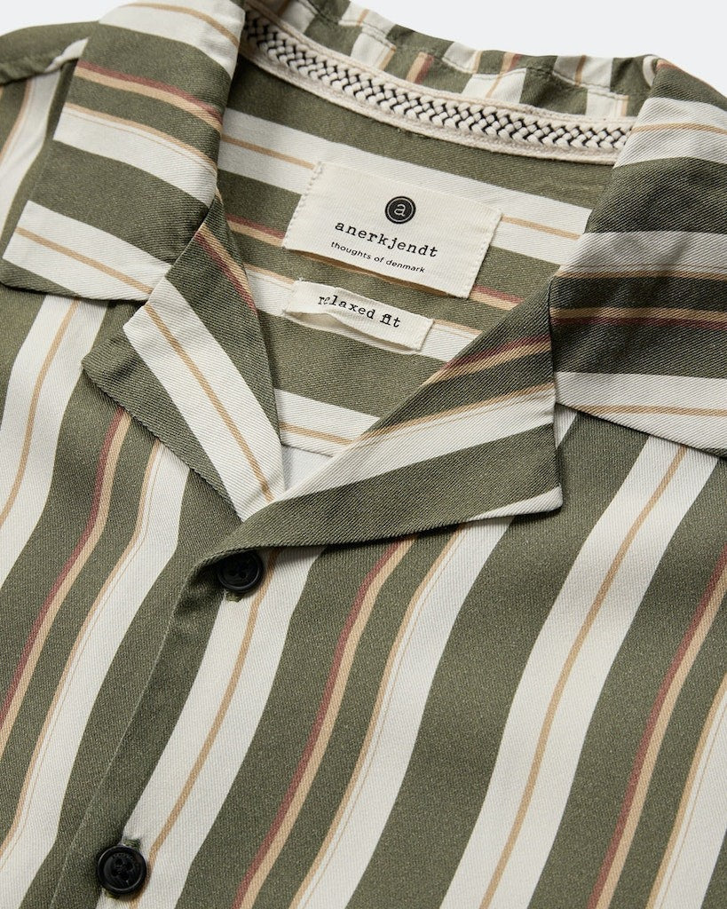 Camisa Anerkjendt Akleo Olivine