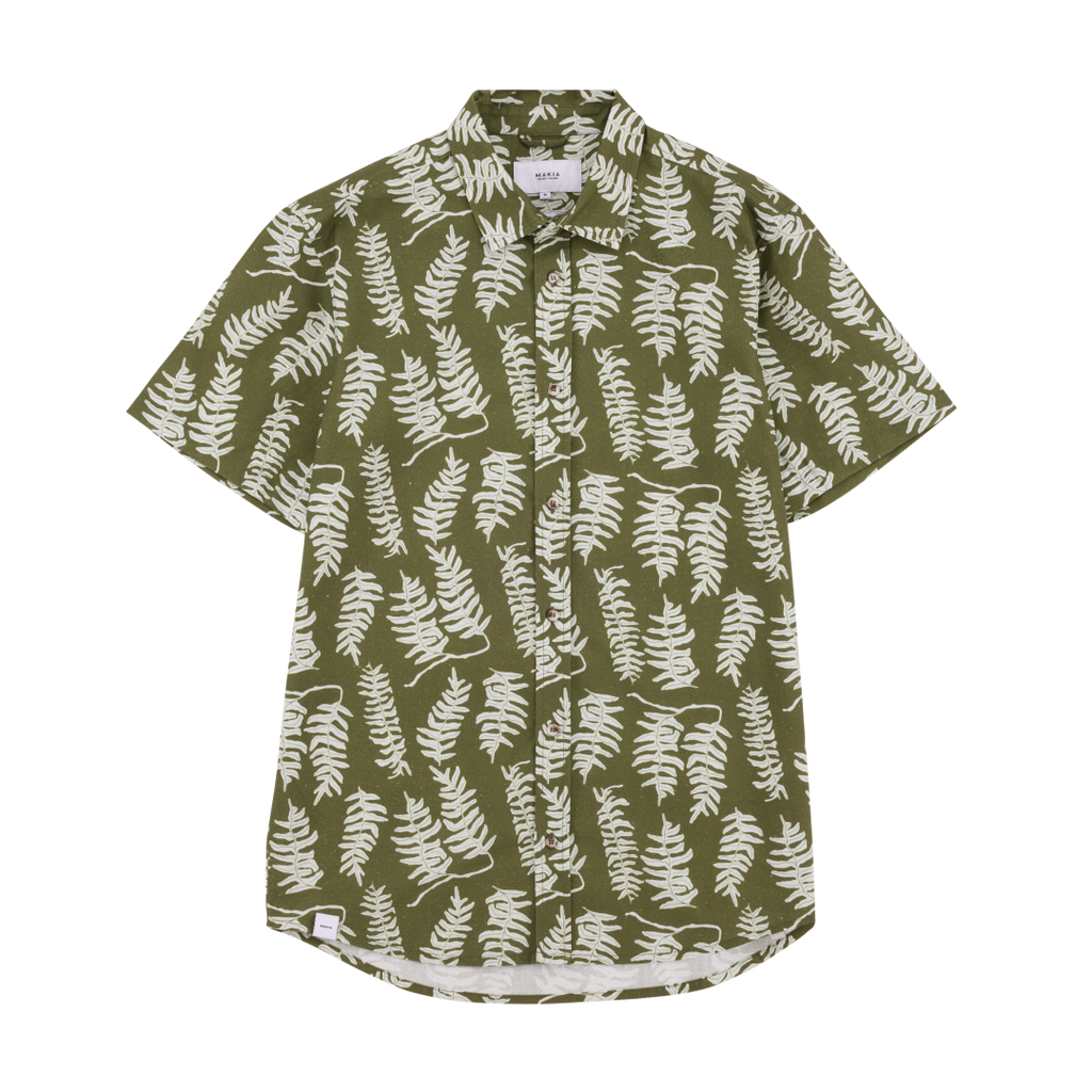 Camisa Makia Herbal Verde
