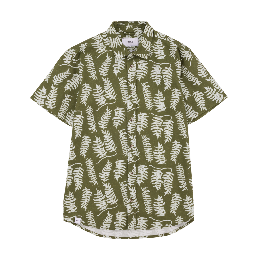 Camisa Makia Herbal Verde