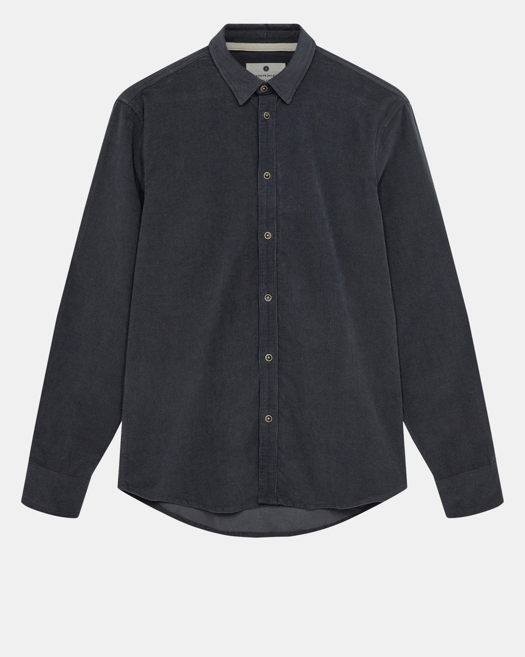 Camisa Anerkjendt Akleif Solid Cord Shirt Castlerock