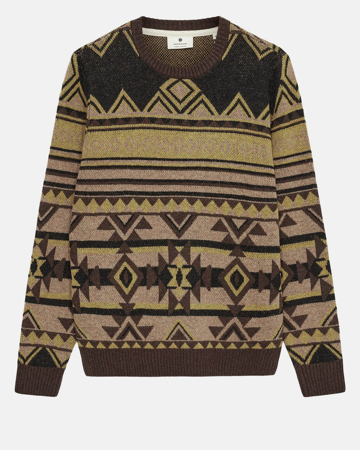 Jersey Anerkjendt Aksune Inka Chocolate Brown