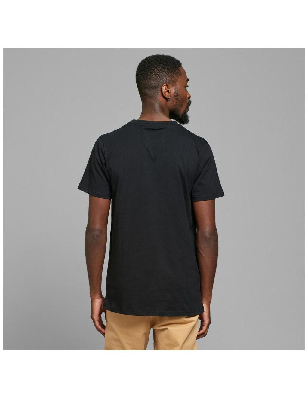 Camiseta Dedicated Stockholm Next Wave Black
