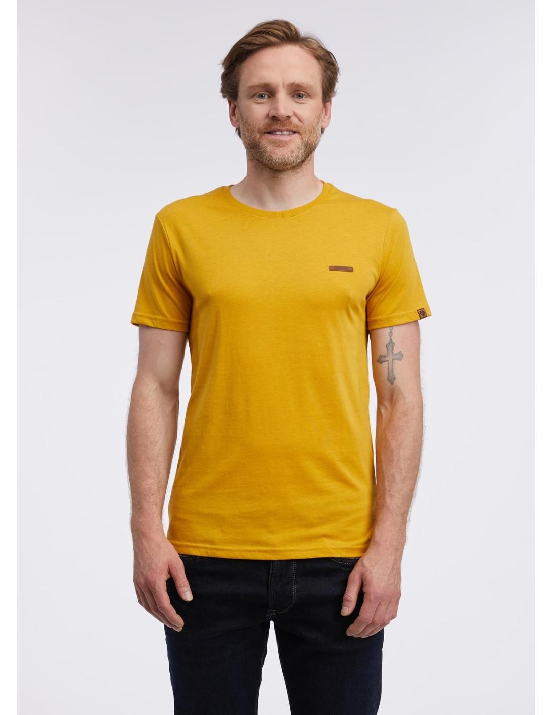 Camiseta Ragwear Nedie Mostaza