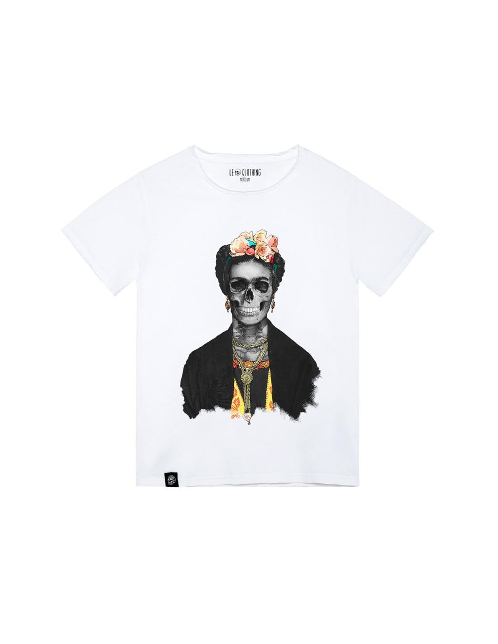 Camiseta Le Crane Kahlo