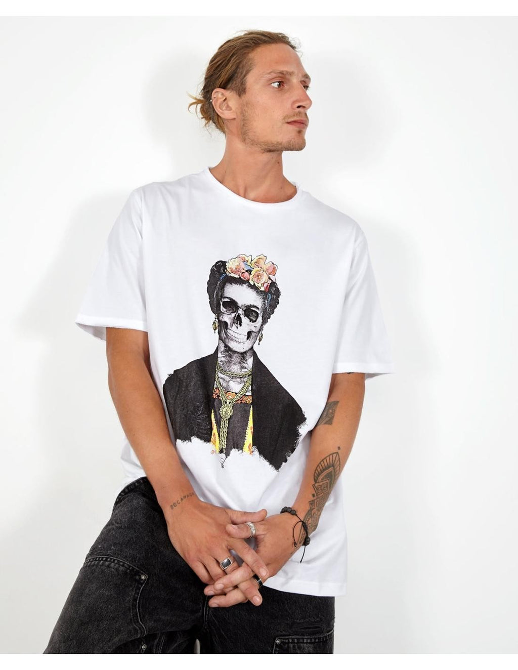 Camiseta Le Crane Kahlo