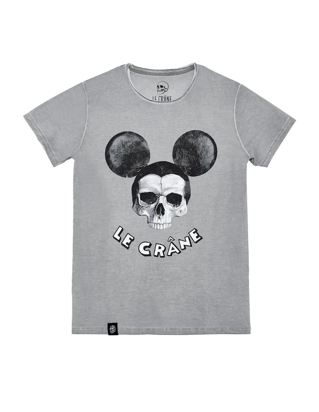 Camiseta Le Crane Mouse Grey