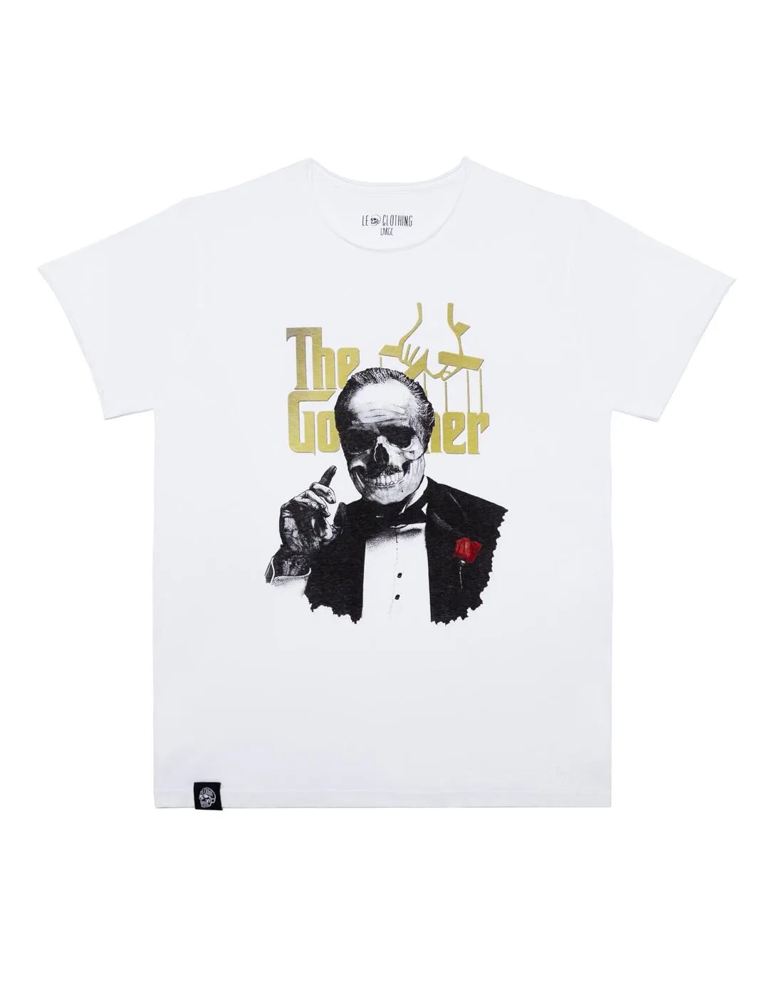 Camiseta Le Crane Padrino White Unisex